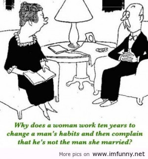 Acceptance. A wonderful thing, ladies.