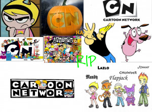 cartoon network old shows list