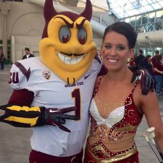 Arizona State University (feature twirler(s)): http://music.asu.edu ...