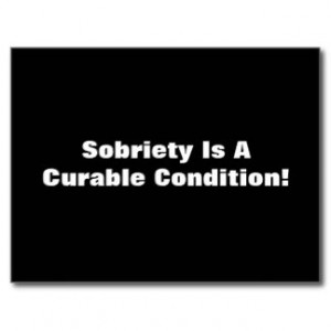 Funny Sobriety Quote