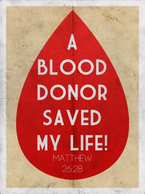Blood Donor - Jesus