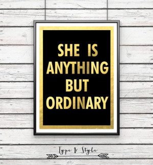 Kate Spade Quote Framed Poster Framed Digital Art by TypeAndStyle, $70 ...