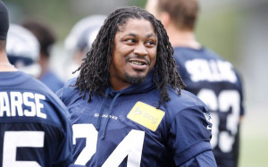 Marshawn Lynch; Talk To You For What… How Silence Is Golden.