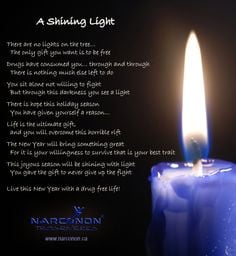 shining light Christmas poem A Christmas Poem for Addiction Recovery ...