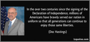 quotes from the declaration of independence