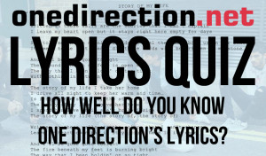 Can you sing along to every One Direction song without even having to ...