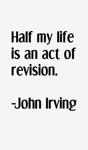 John Irving Quotes & Sayings