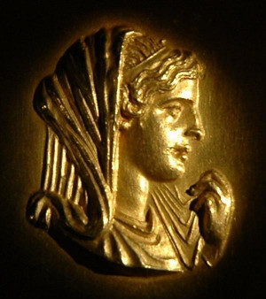 ... and Queens Queen Olympias of Macedon, Alexander the Great's Mother