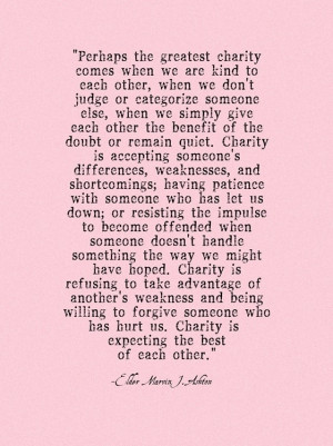 Beautiful quote to live by!! Love it!