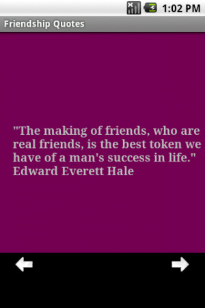 Friendship Quotes #1
