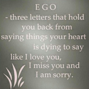 Got a big ego??