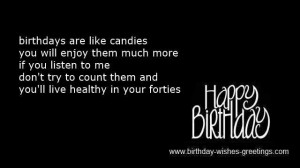 Funny 40th Birthday Sayings For Women Birthday-wishes-greeti...40th