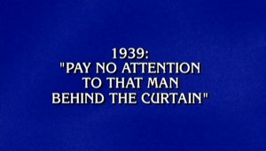 Vince, an actor from New York City, got in first and correctly ...