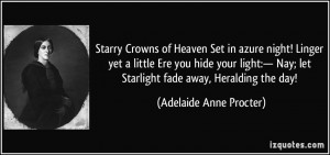 Let Your Light Shine Bright