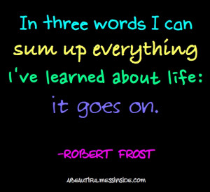Robert+frost+family+quotes