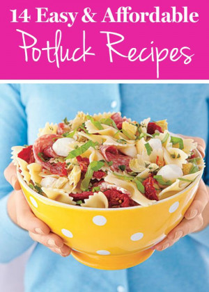 Potluck Ideas And Recipes Easy Potluck Party Recipes