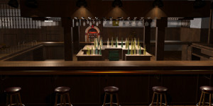 Created a 3D Model of the Cheers Bar - Sitcoms Online Message ...