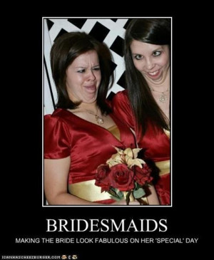 funny bridesmaids