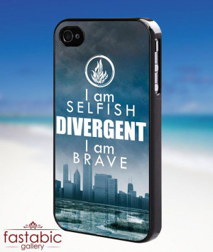 4S 5 5S 5C Cases, Divergent Quotes, Divergent Iphone Cases, Divergent ...