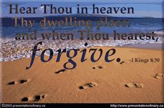 Bible Verses on Forgiveness