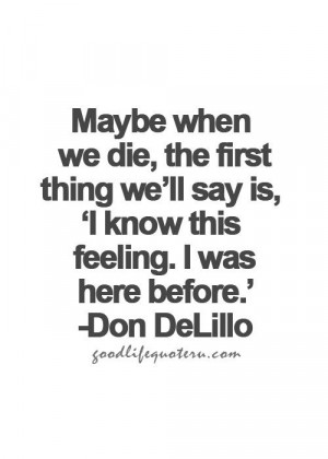 Don DeLillo •