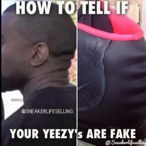How to tell ifYour yeezy's are fake