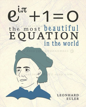 Identity Mathematics, Dust Jackets, Leonhard Euler, Euler Identity ...