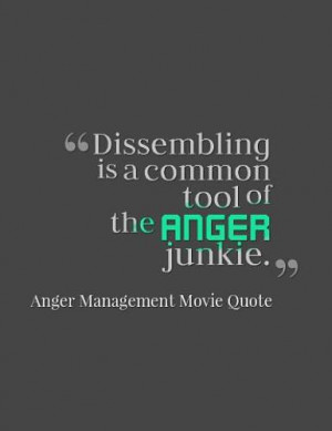 anger management film saying