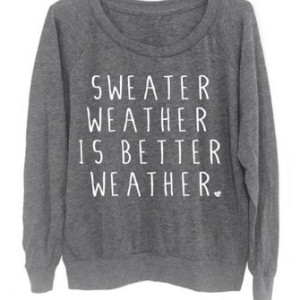 shirt sweater oversized sweater cute quote on it cute sweaters grey