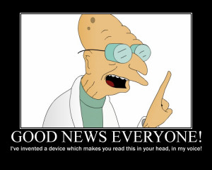 Professor Farnsworth Motivator by Daimon117