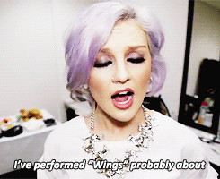 celebrities quote little mix perrie edwards i ve performed wings ...
