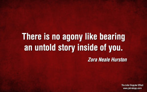 Zora Neale Hurston, Dust Tracks on a Road