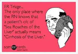 ER nursing funny quotes
