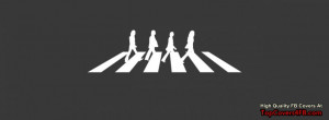 Beatles Abbey Road facebook timeline cover