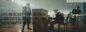 Gym Class Heroes-The Fighter Profile Facebook Covers