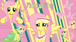 My Little Pony: Friendship is Magic -Fluttershy [AC] Wallpaper