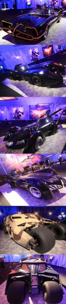 All of the Batmobiles from the Tv Show and Movies by lila