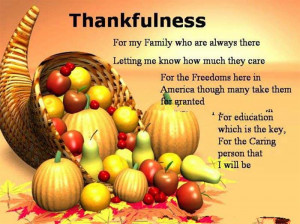 Funny Thanksgiving Poems And Sayings 2014