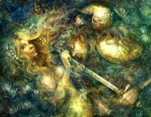 alpha coders art abyss fantasy legend arthurian legend