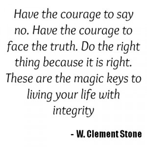 personal integrity quotes