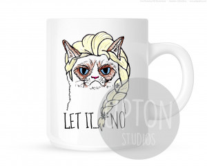 Grumpy Cat Quotes Frozen Elsa