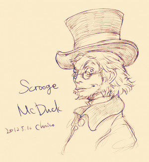 Scrooge McDuck by chacckco