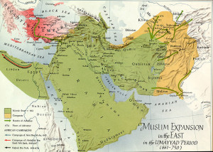 Islamic Expansion Under The...