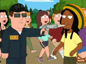 ... guy dea dreadlocks smoke weed bake baked weed gif rastafari Family Guy