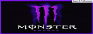 monster purple cover