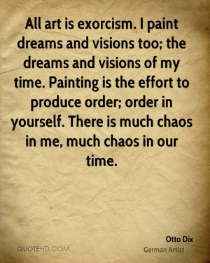 Quotes About Dreams and Vision