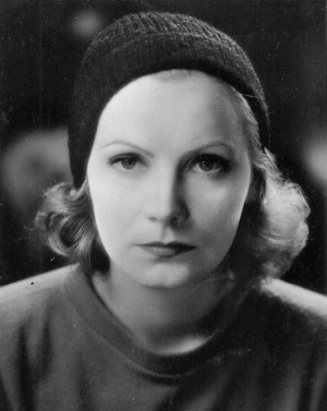 Greta Garbo, circa 1931.