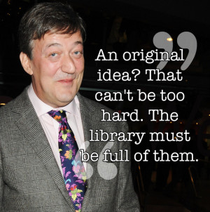 Brilliant Stephen Fry Quotes Advice Animal Tumblr