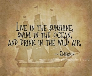 ... older kidsPirate Quotes, Life Motto, Emerson Quotes, Nautical Quotes