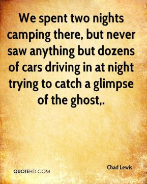 Following my junior year in high school, I went on a camping trip ...